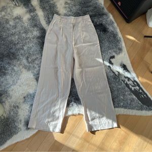 ARITZIA - Wilfred Wide Leg Linen Pants